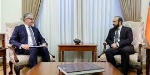 وزير خارجية أرمينيا يستقبل خالد العناني مرشح مصر لمنصب مدير عام اليونسكو