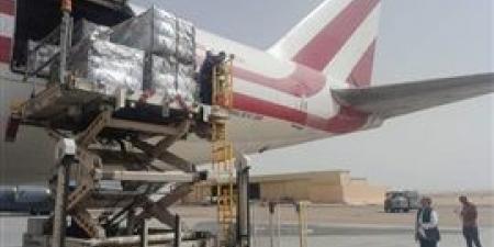 مصر تواصل دعم الأشقاء في غزة مطار العريش يستقبل أول طائرة من المساعدات ضمن المرحلة الأولي والبالغة 4 طائرات تصل تباعاً